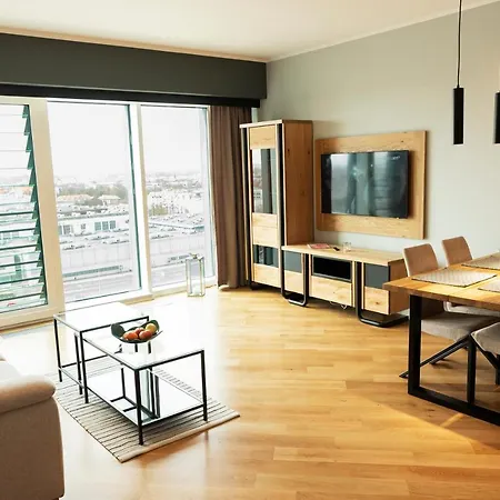 Appartamento Capital Panorama Poznań