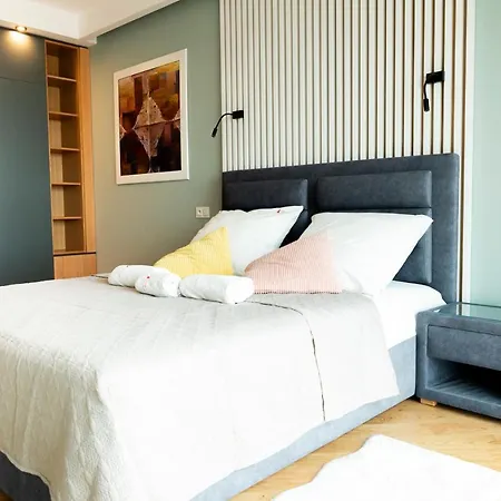 Capital Panorama Appartamento Poznań