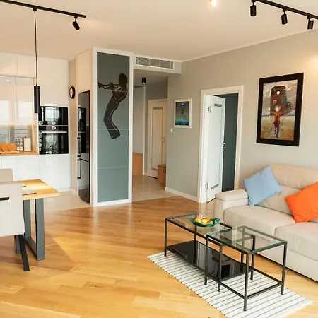 Capital Panorama Appartamento Poznań