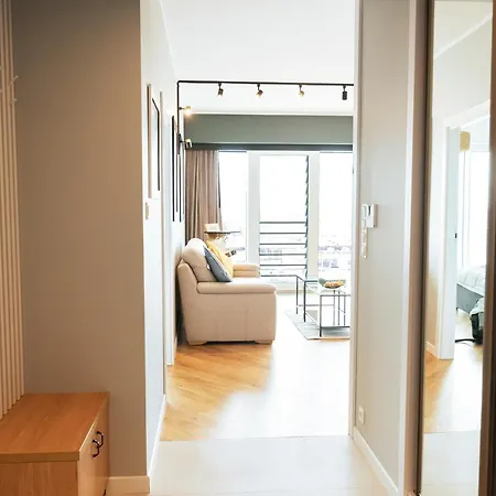 Capital Panorama Apartment Poznan