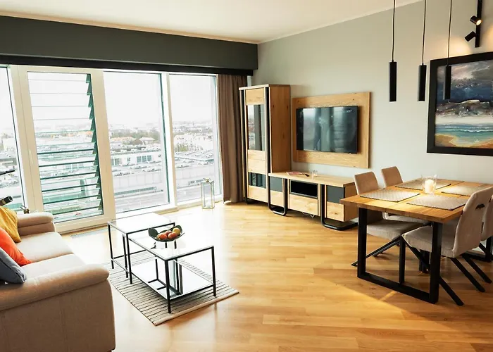 公寓 Capital Panorama 波兹南