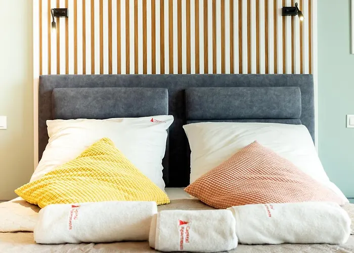 公寓 Capital Panorama *