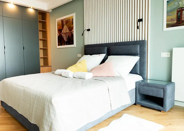 Capital Panorama 公寓 波兹南