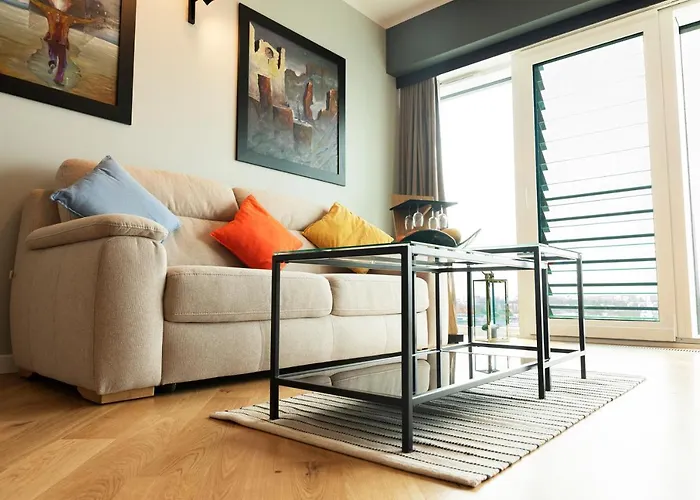 Capital Panorama 公寓 波兹南