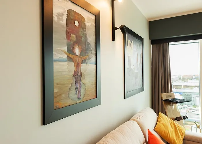 公寓 Capital Panorama *