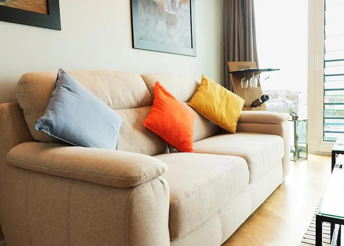 Capital Panorama 公寓 波兹南