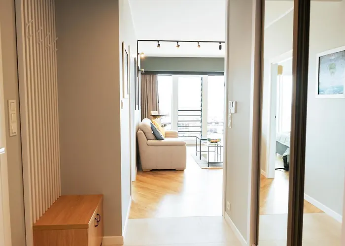 Capital Panorama 公寓 波兹南