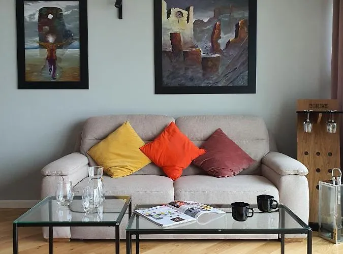 公寓 Capital Panorama 波兹南