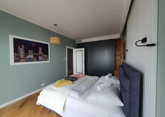 Capital Panorama 公寓 波兹南